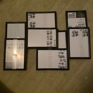 Picture frame set with 4 frames